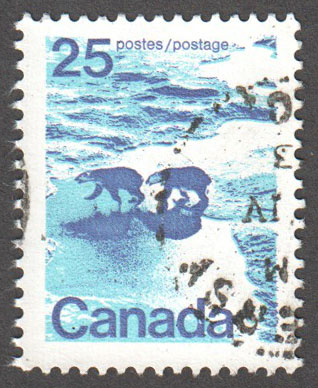 Canada Scott 597ii Used - Click Image to Close